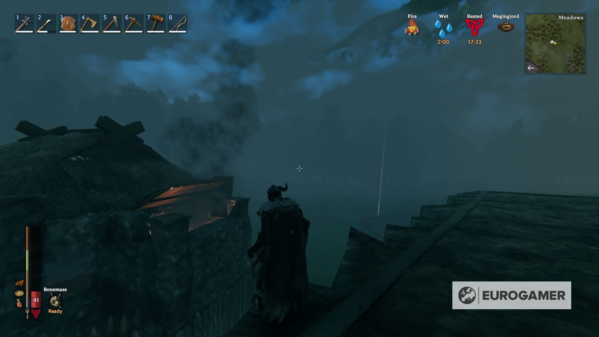 Valheim building guide How to build a house, chimney building and